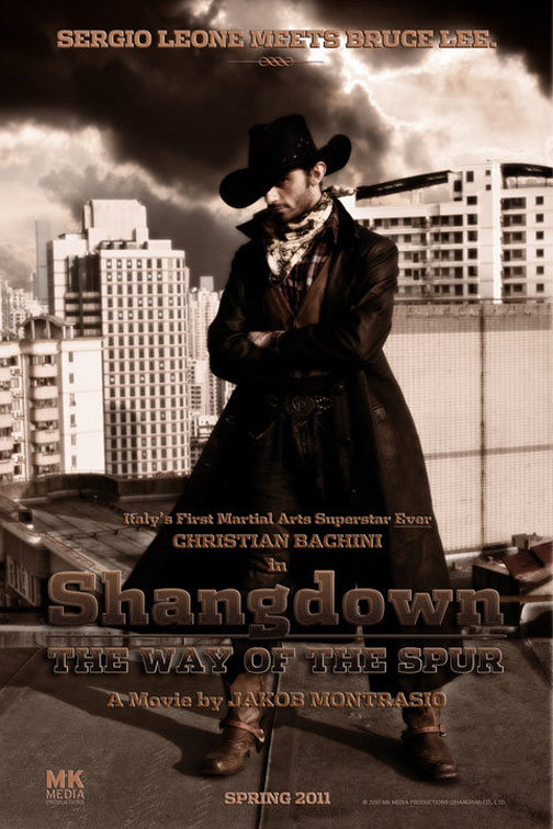 Shangdown: The Way of the Spur Poster #2