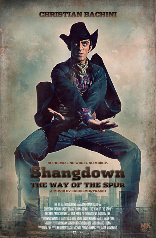 Shangdown: The Way of the Spur Poster #1