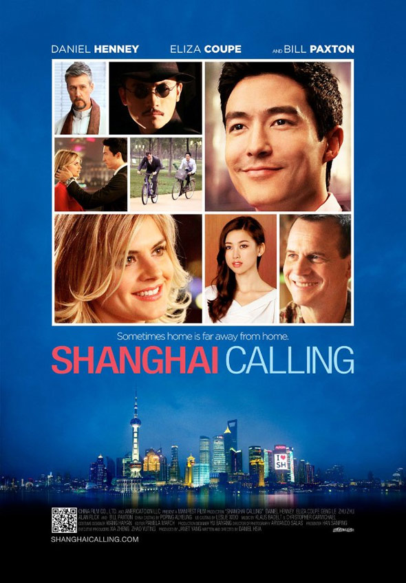 Shanghai Calling Poster #1