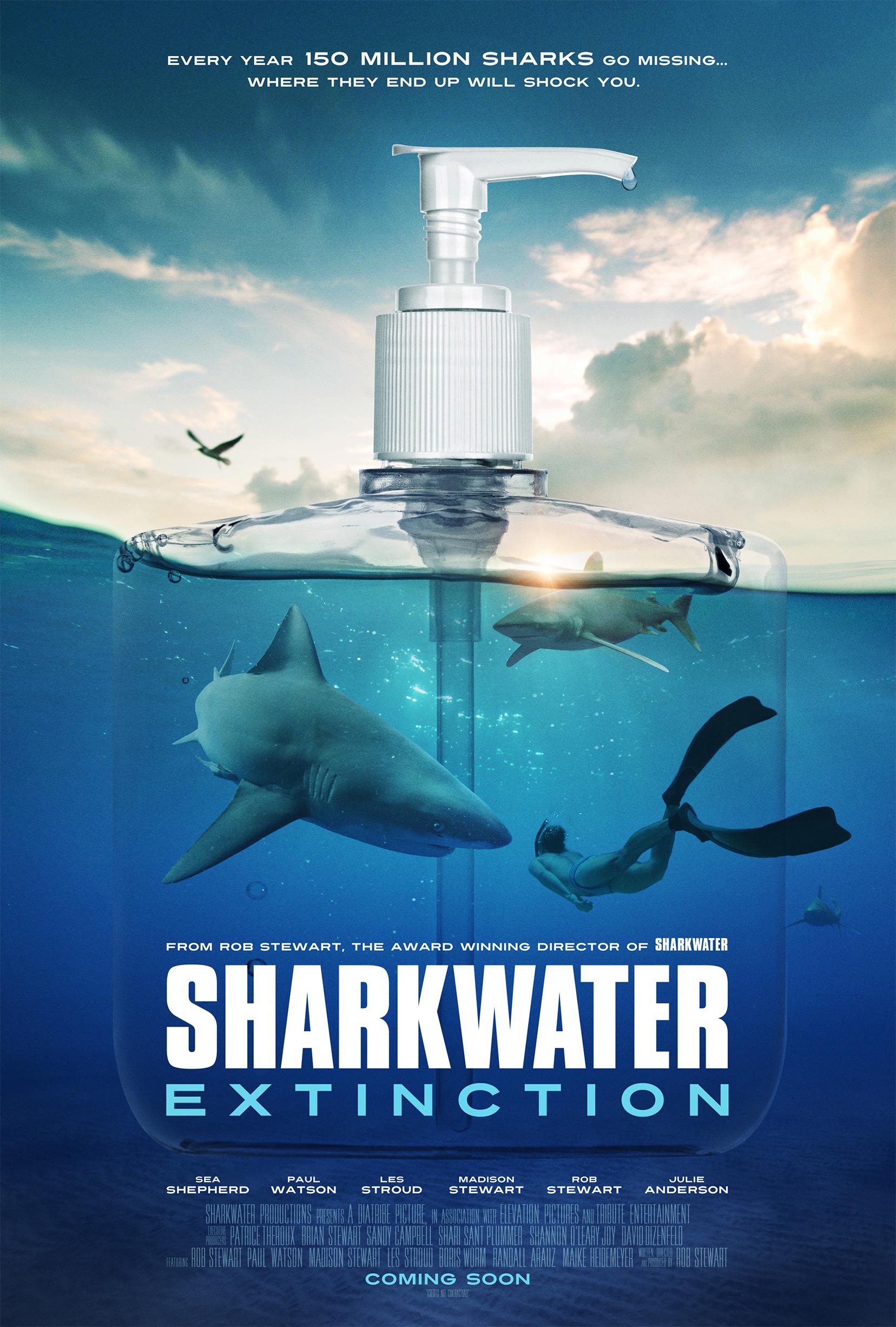 Sharkwater Extinction Poster #1
