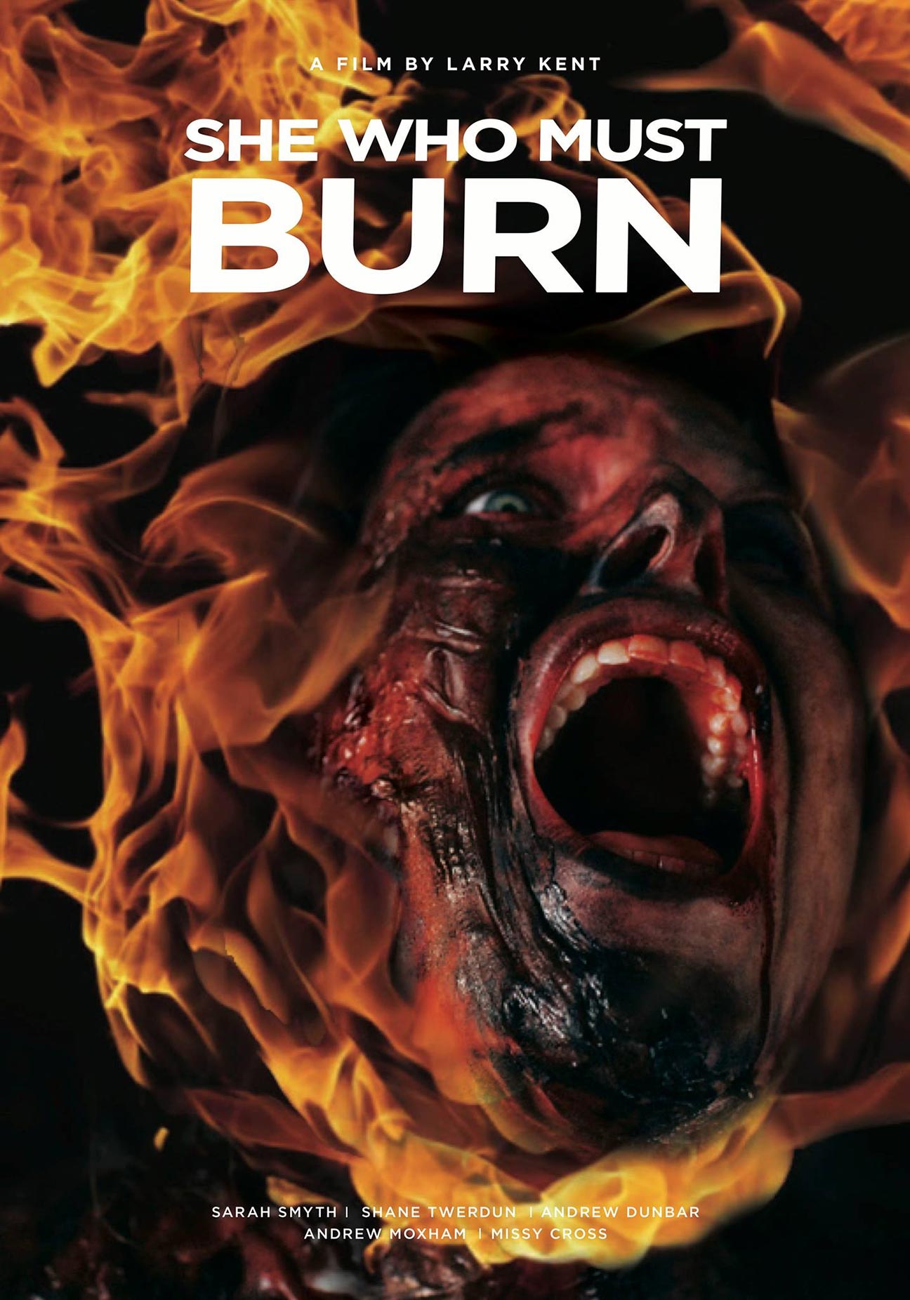 She Who Must Burn Poster #1
