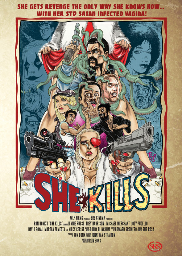 She Kills Poster #1