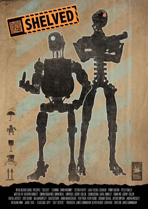 Shelved Poster #1