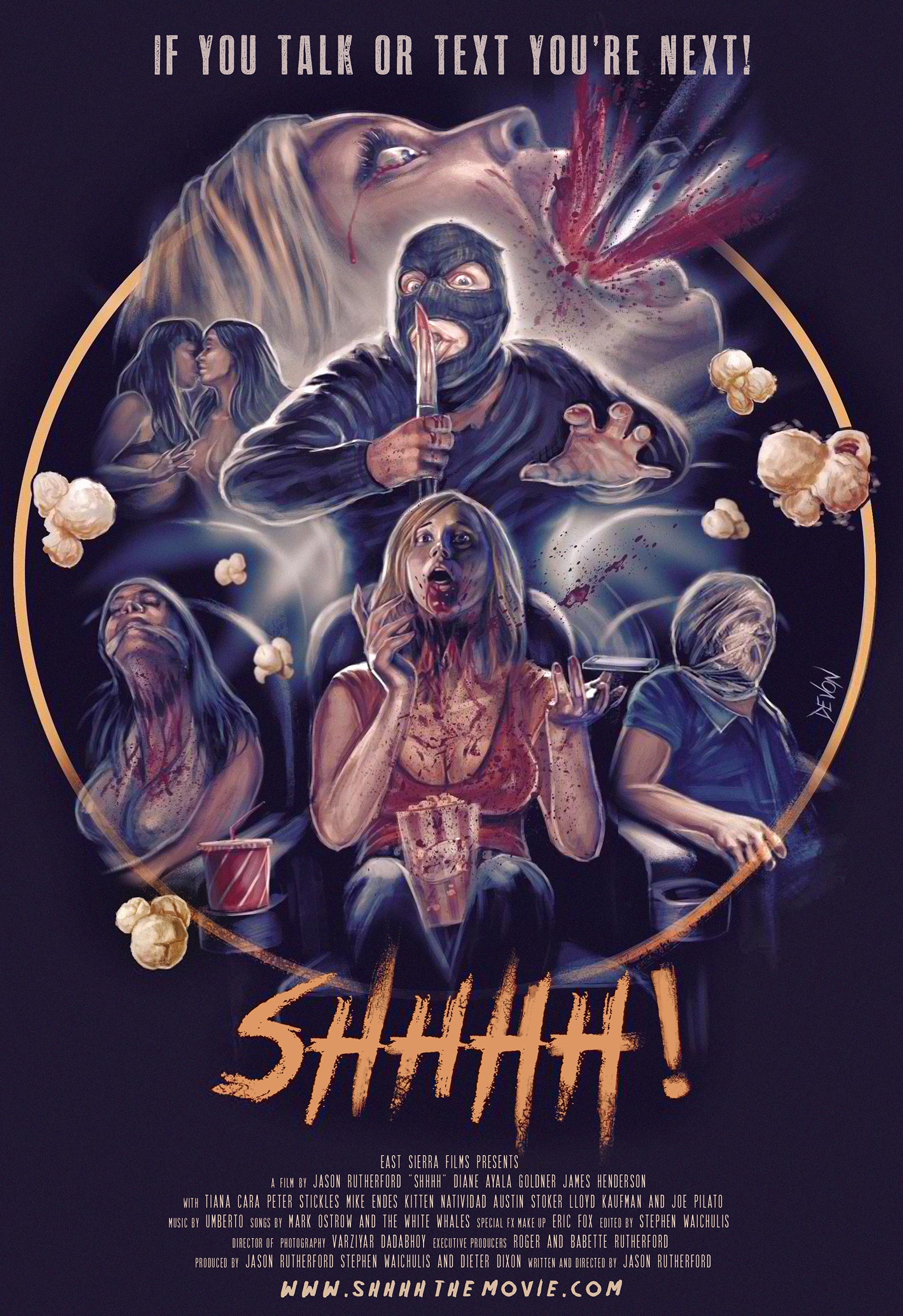 Shhhh Poster #1