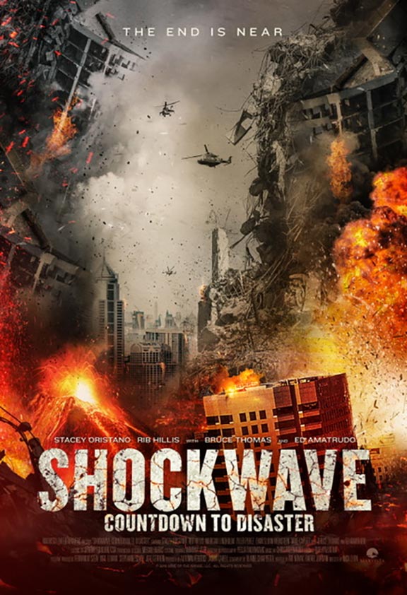 Shockwave: Countdown to Disaster Poster #1
