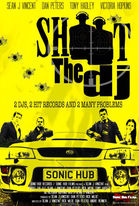 Shoot the DJ Poster #1