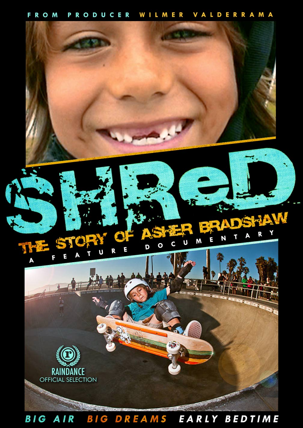 SHReD: The Story of Asher Bradshaw Poster #1