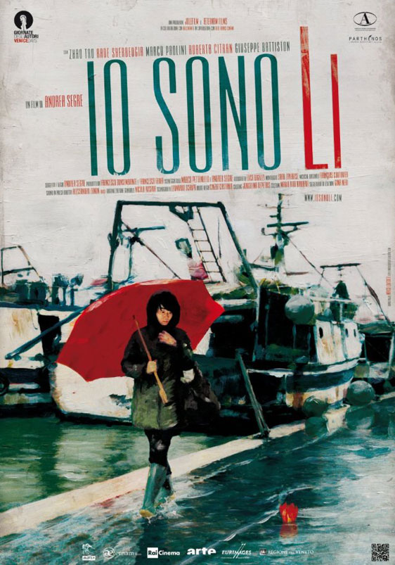 Shun Li and the Poet (Io sono Li) Poster #1