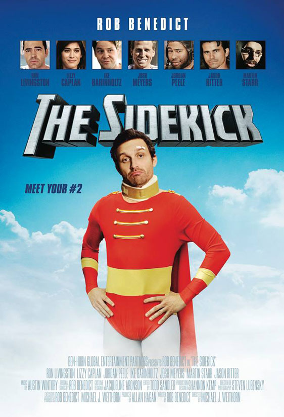 The Sidekick Poster #1