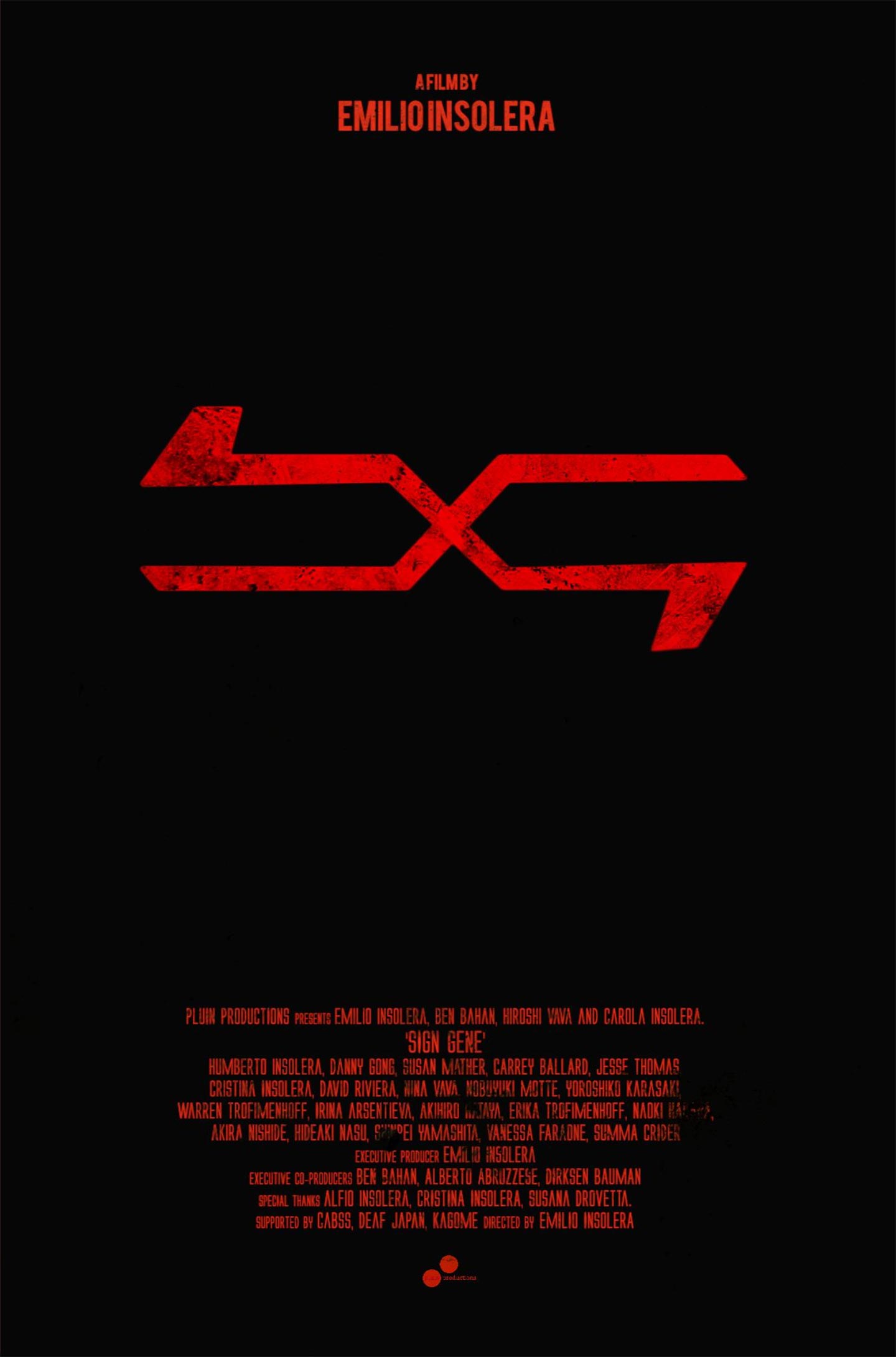 Sign Gene Poster #1