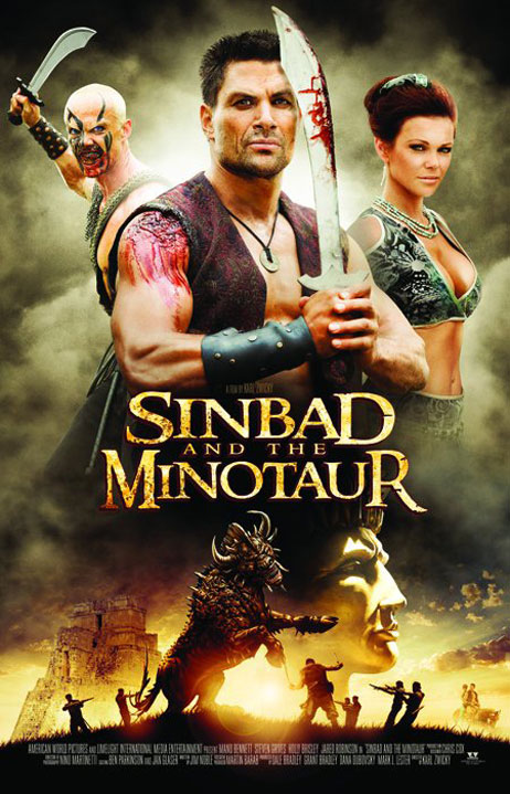 Sinbad and the Minotaur Poster #1