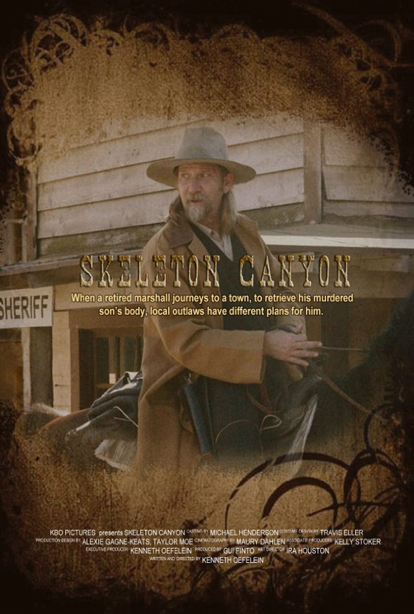 Skeleton Canyon Poster #1