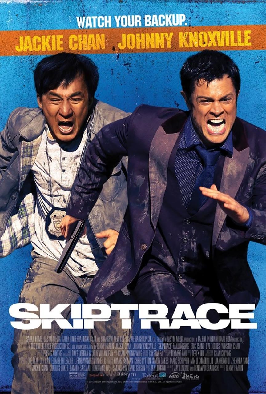 Skiptrace Poster #1