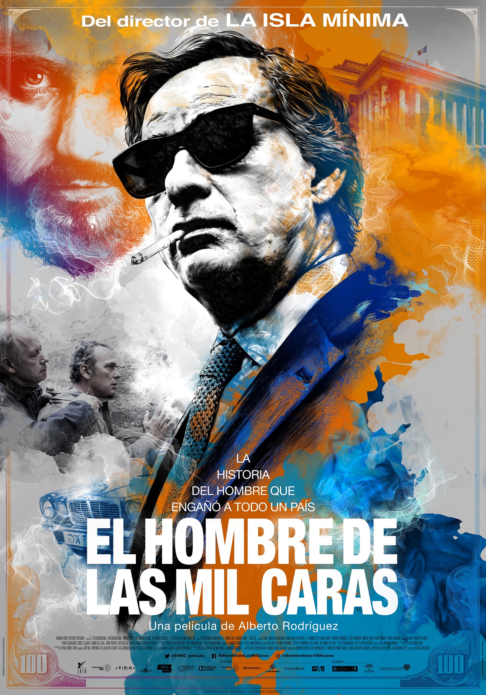Smoke & Mirrors Poster #1
