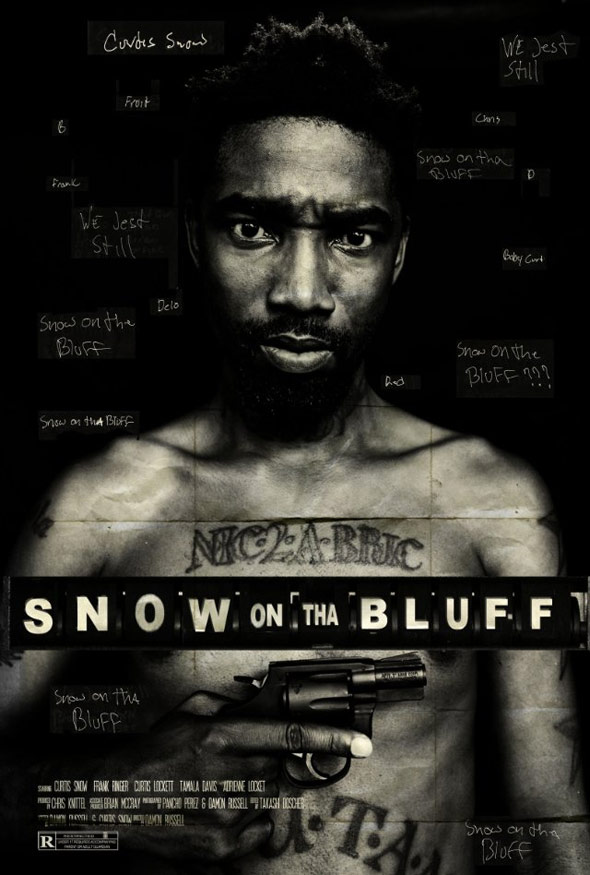 Snow on Tha Bluff Poster #1