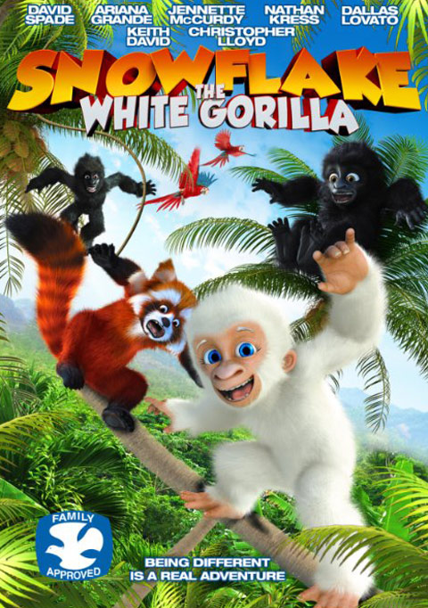 Snowflake, the White Gorilla Poster #1