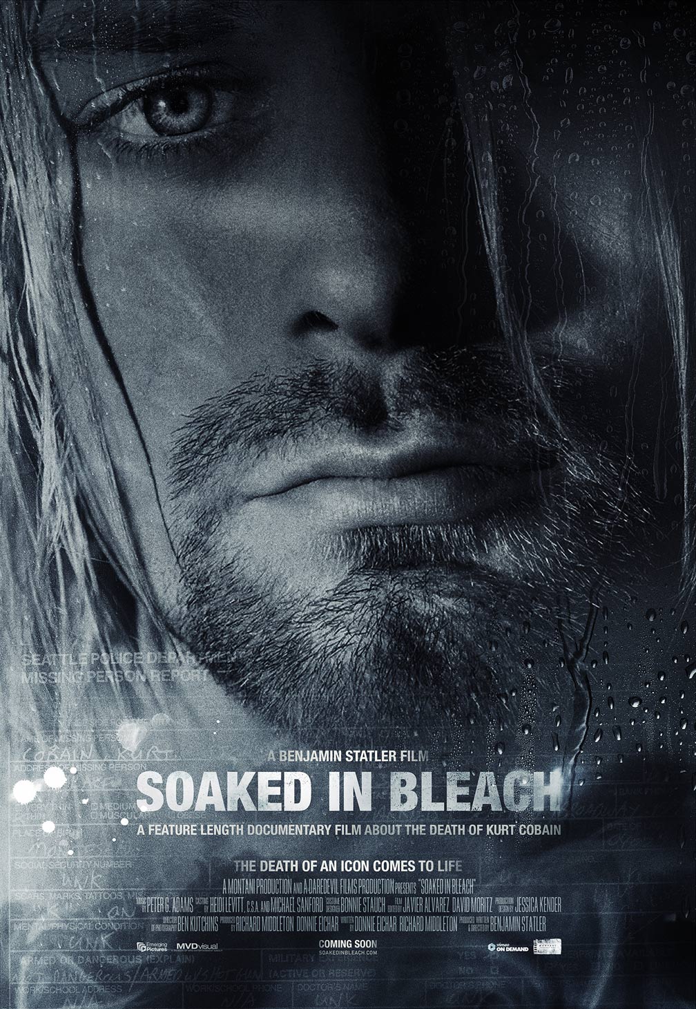 Soaked in Bleach Poster #1