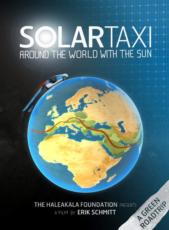 Solartaxi: Around the World with the Sun Poster #1