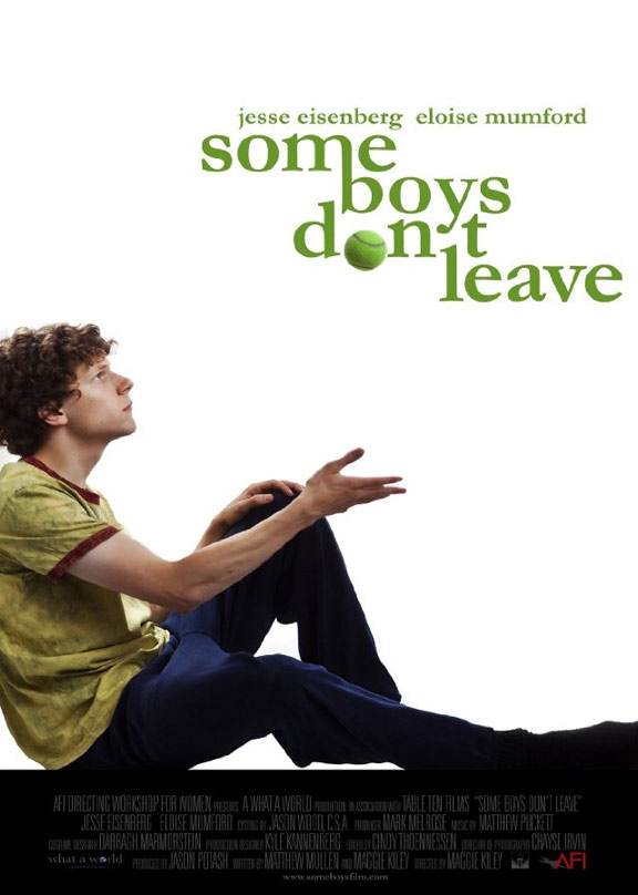 Some Boys Don't Leave Poster #1