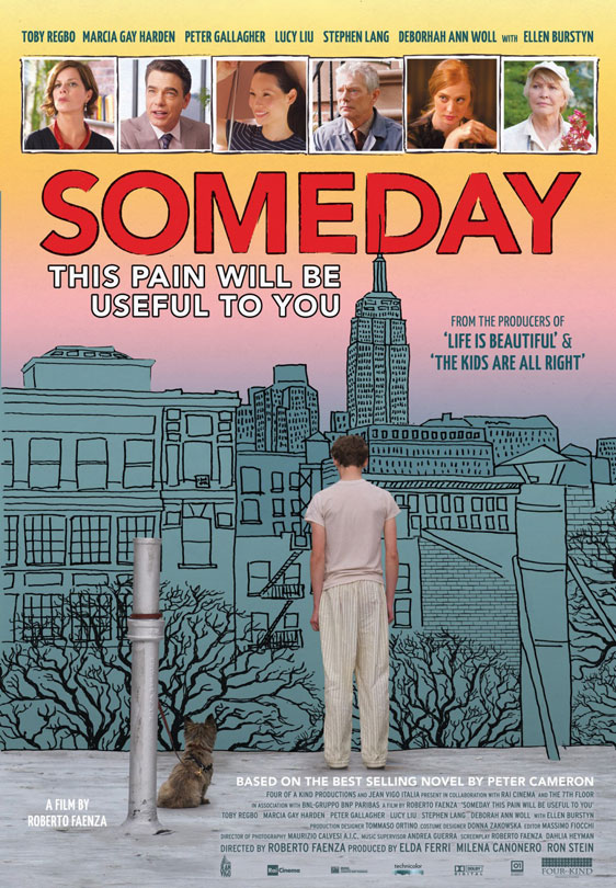 Someday This Pain Will Be Useful to You Poster #2