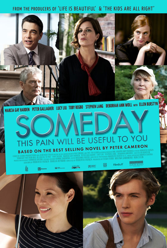 Someday This Pain Will Be Useful to You Poster #1