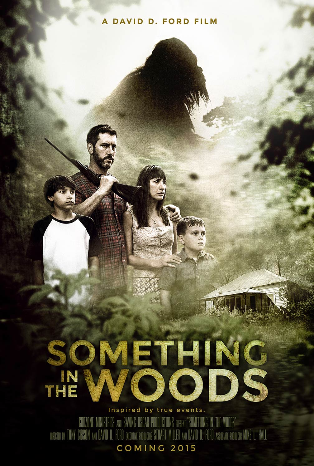 Something in the Woods Poster #1