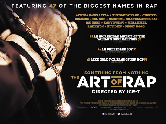 Something from Nothing: The Art of Rap Poster #2