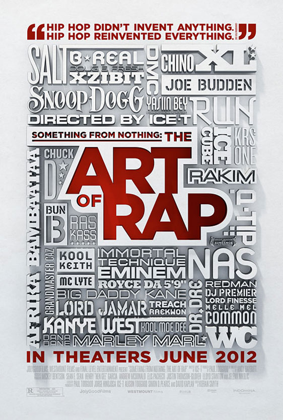 Something from Nothing: The Art of Rap Poster #1