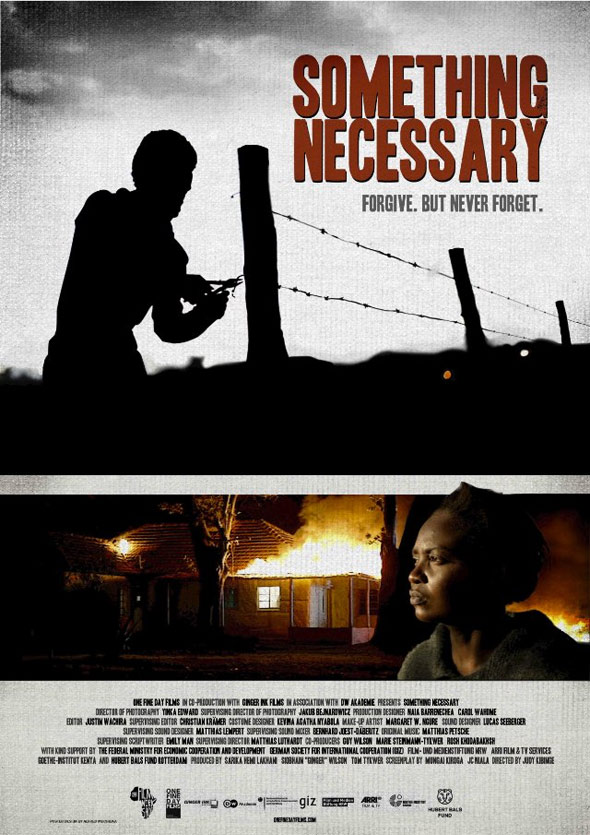 Something Necessary Poster #1