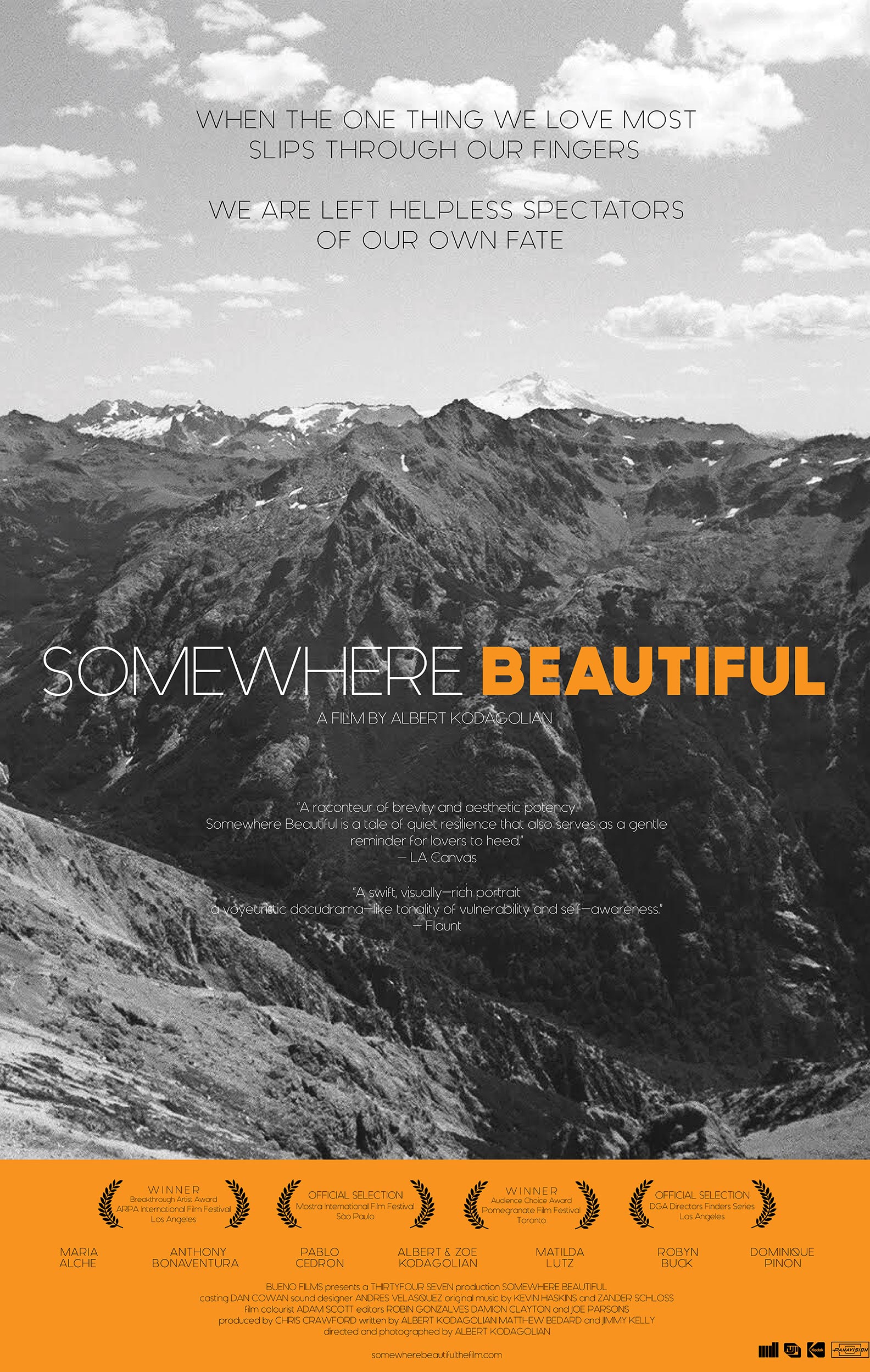 Somewhere Beautiful Poster #1