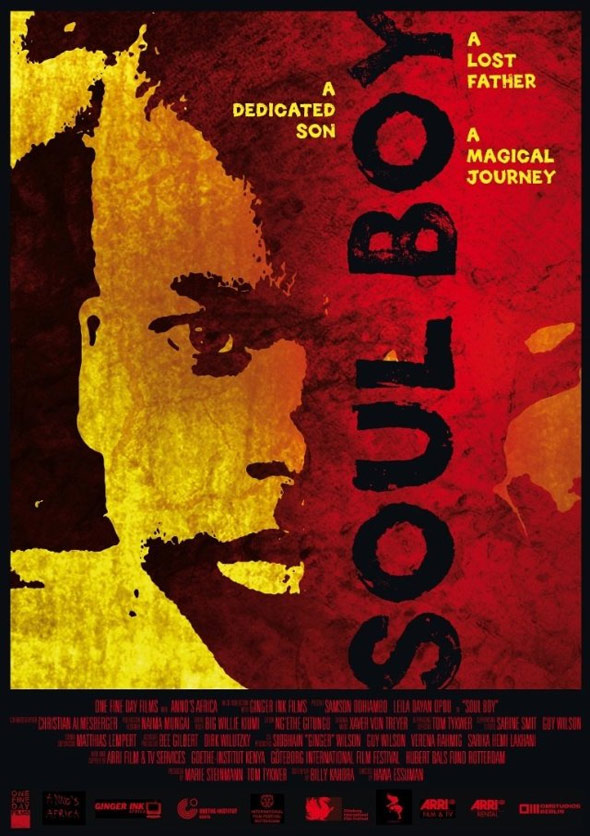 Soul Boy Poster #1