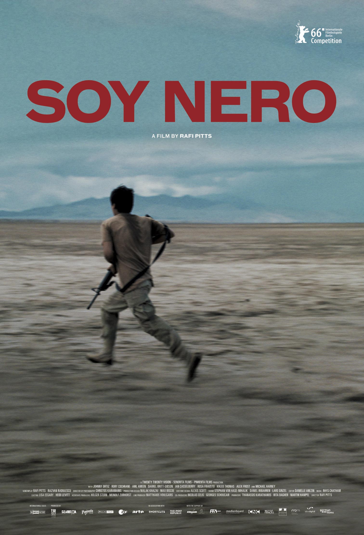 Soy Nero Poster #1