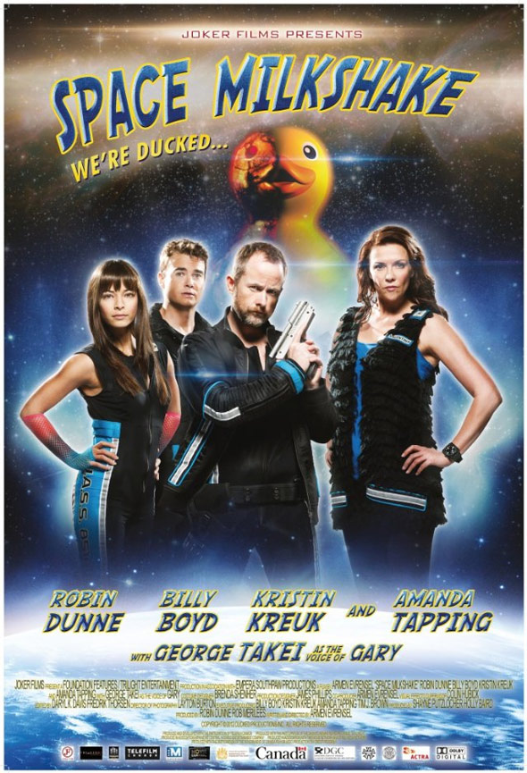 Space Milkshake Poster #1