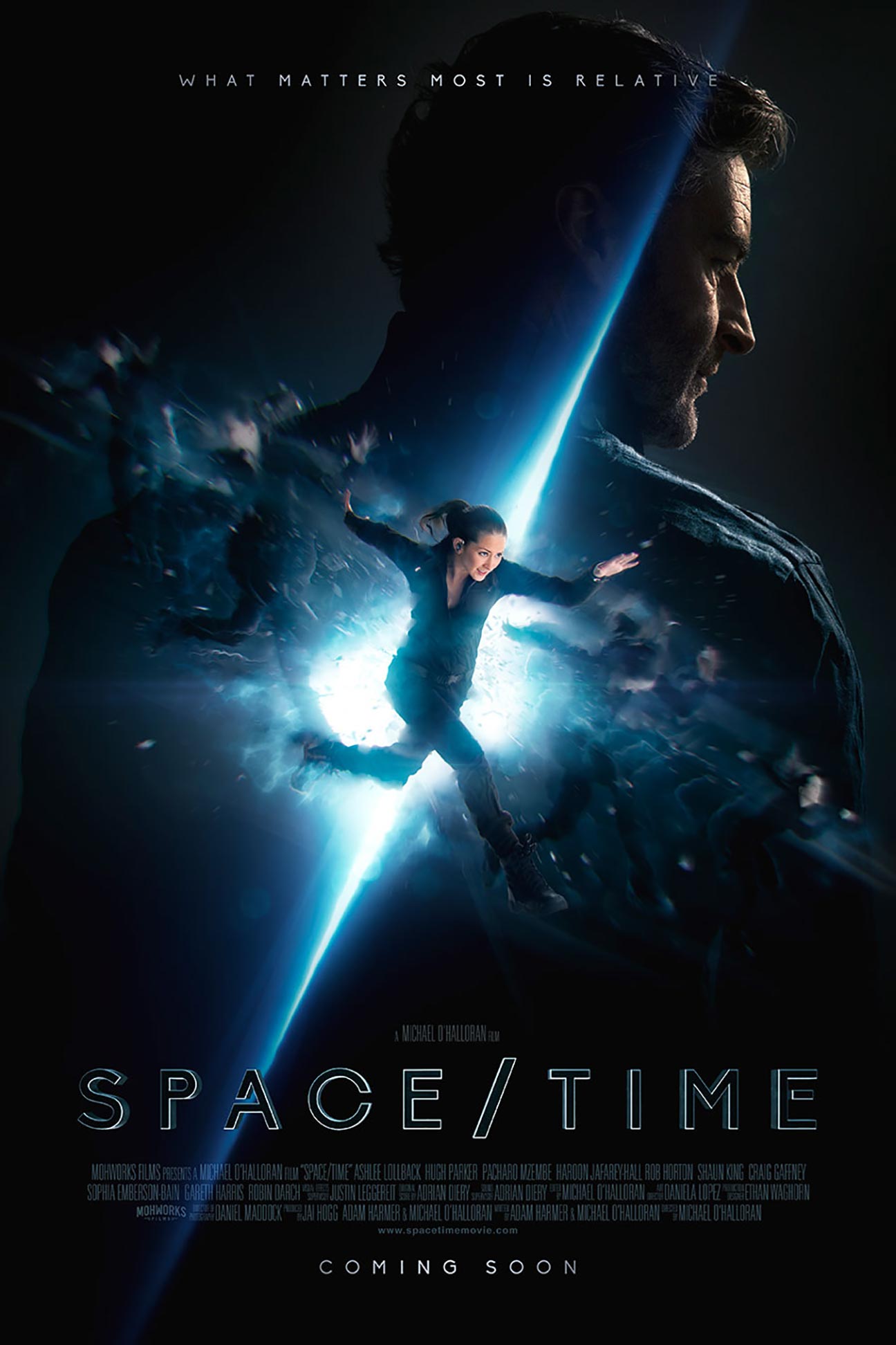 Space/Time Poster #1