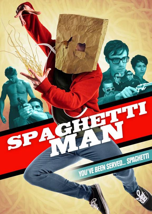 Spaghettiman Poster #1