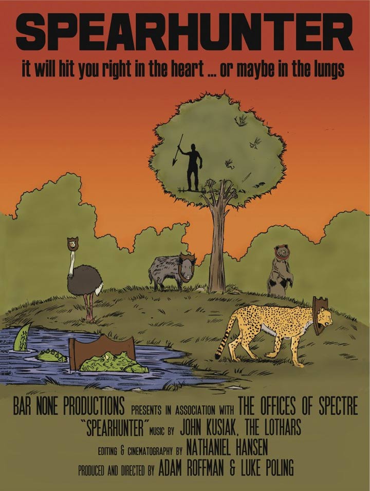 Spearhunter Poster #1