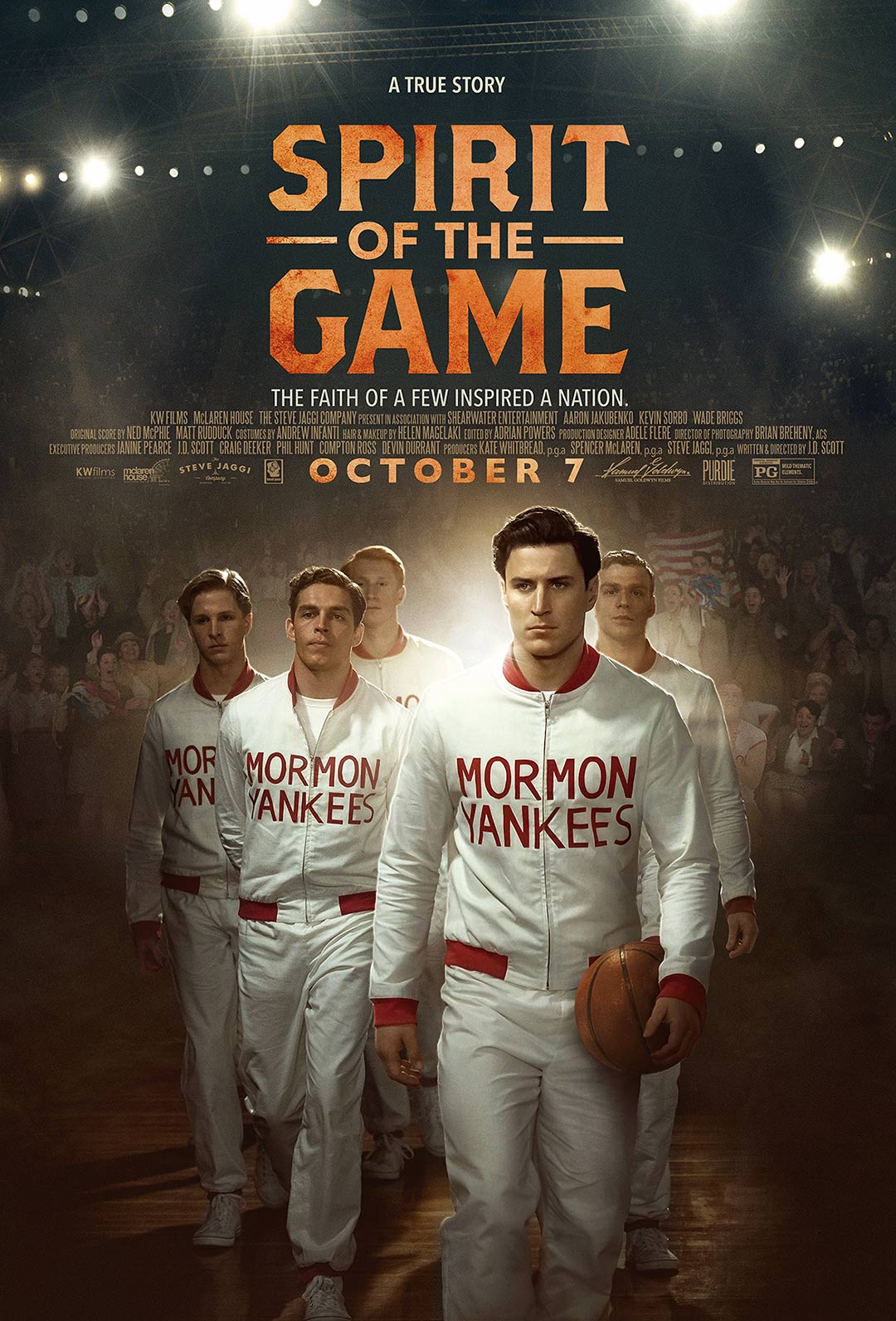 Spirit of the Game Poster #1