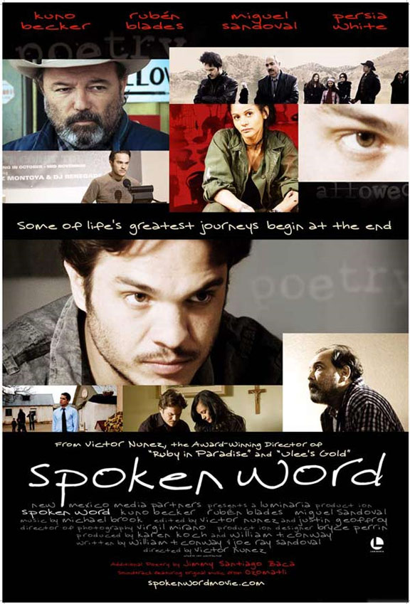 Spoken Word Poster #1