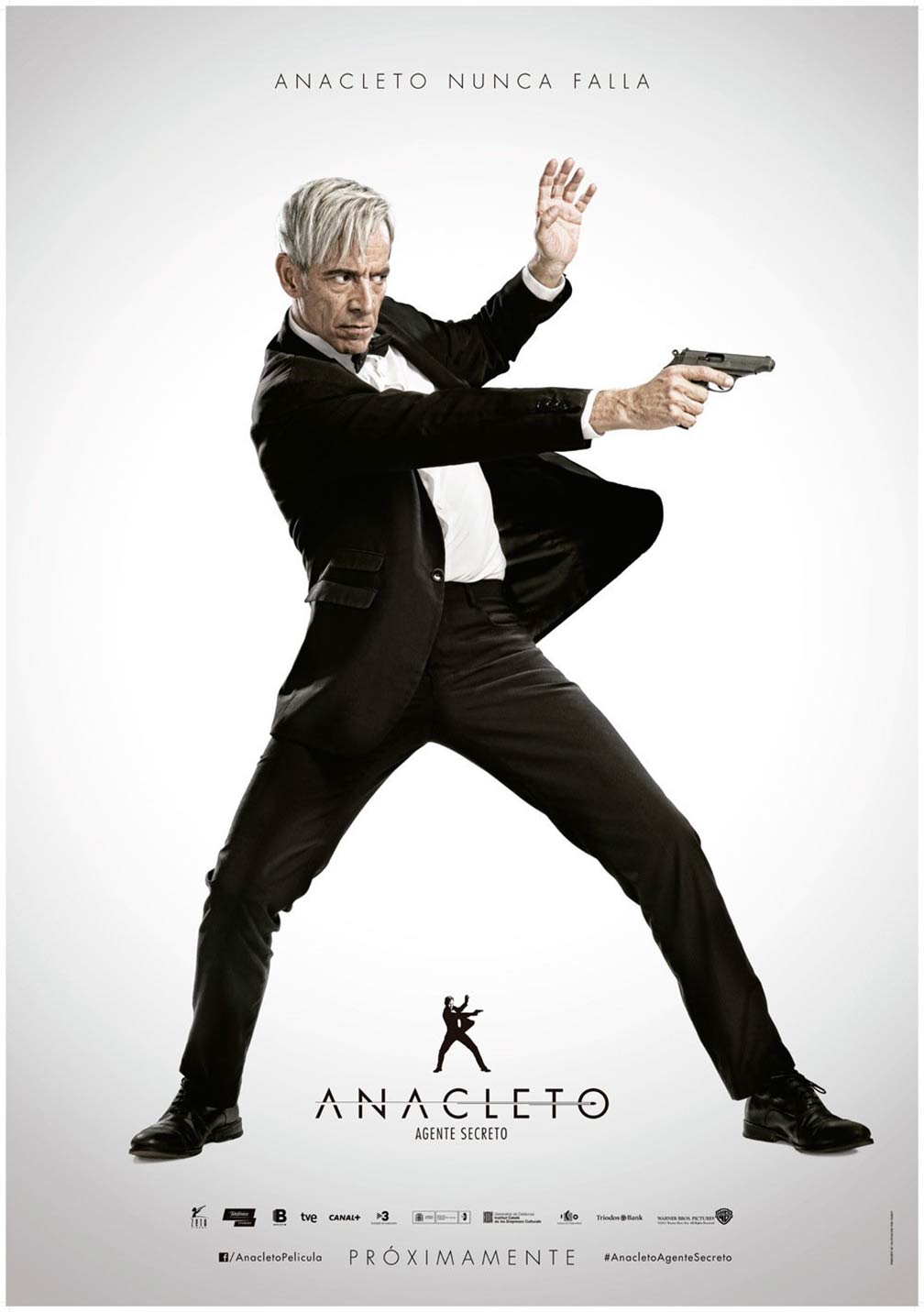 Spy Time Poster #1