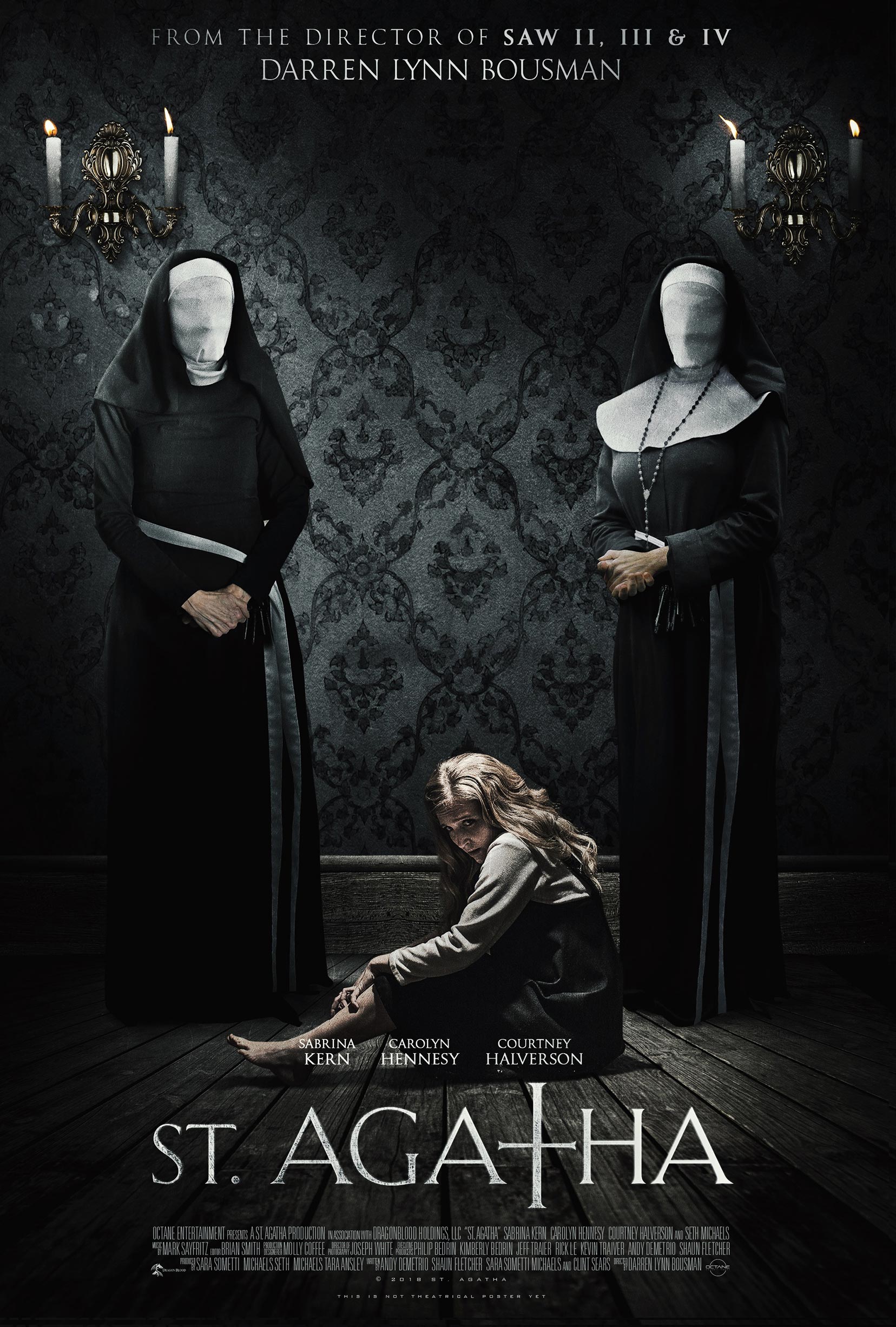 St. Agatha Poster #1