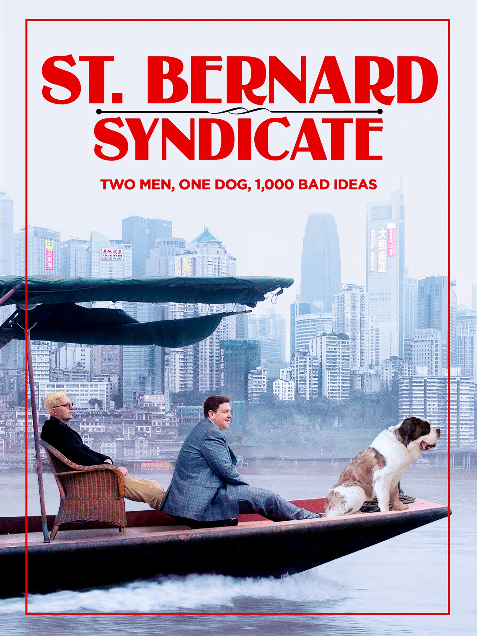 St. Bernard Syndicate Poster #1