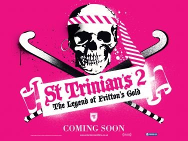 St Trinian's 2: The Legend of Fritton's Gold Poster #1