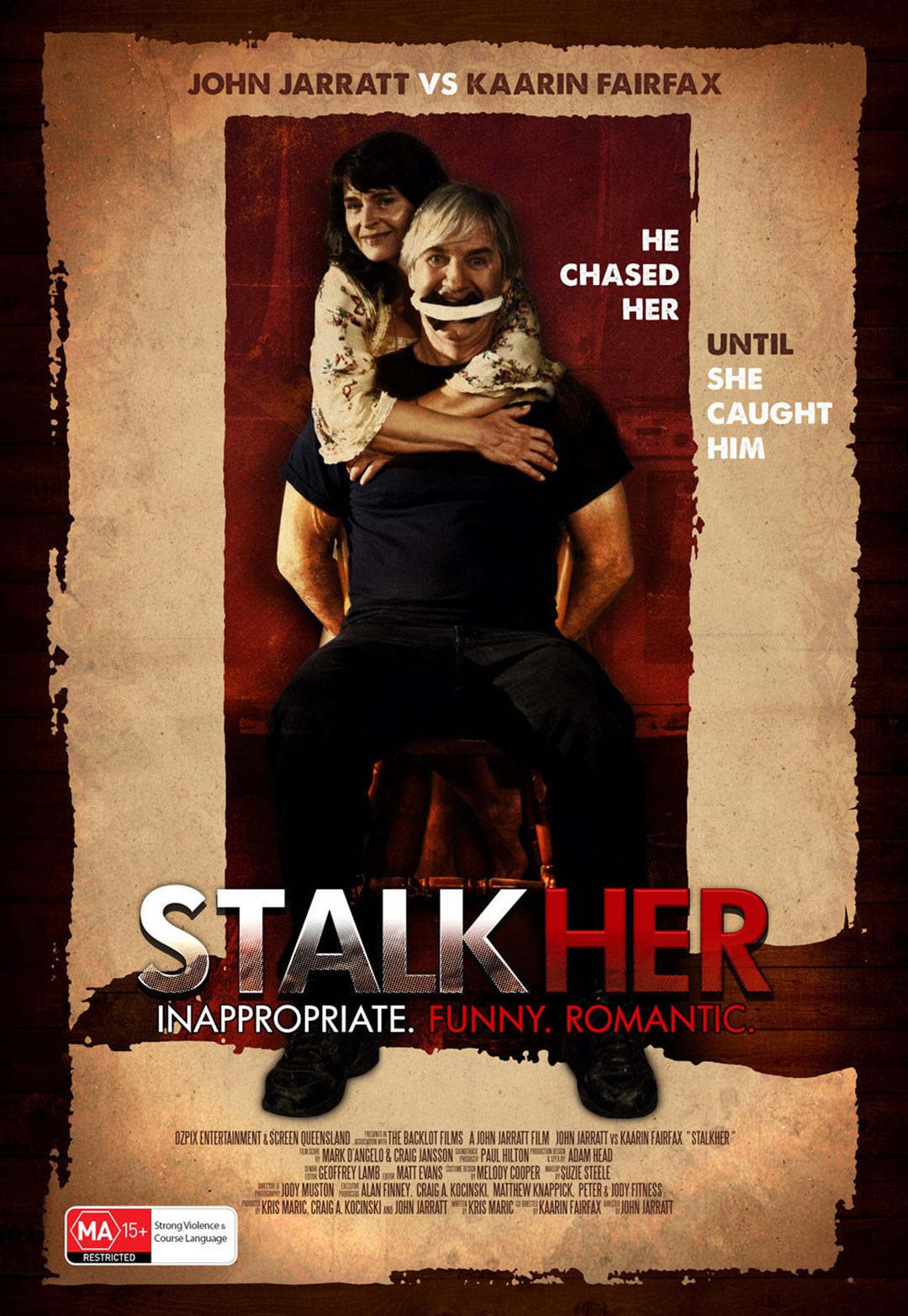 StalkHer Poster #1