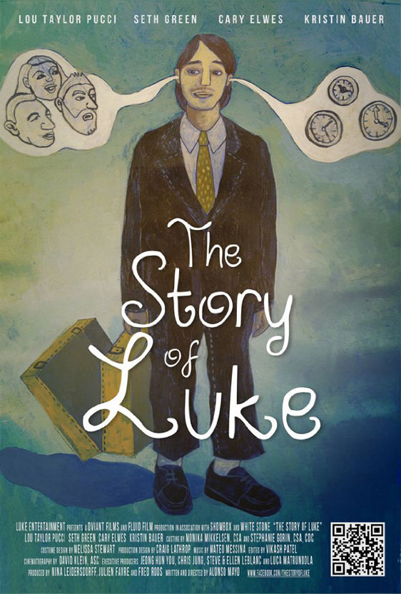 The Story of Luke Poster #2