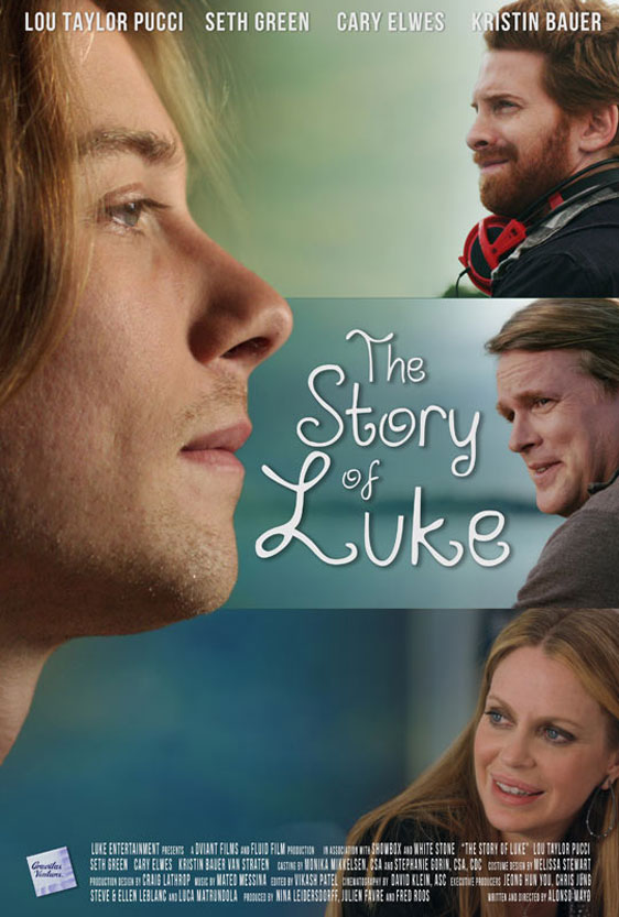 The Story of Luke Poster #1