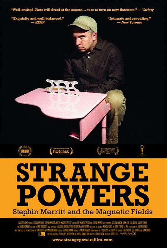 Strange Powers: Stephin Merritt and the Magnetic Fields Poster #2