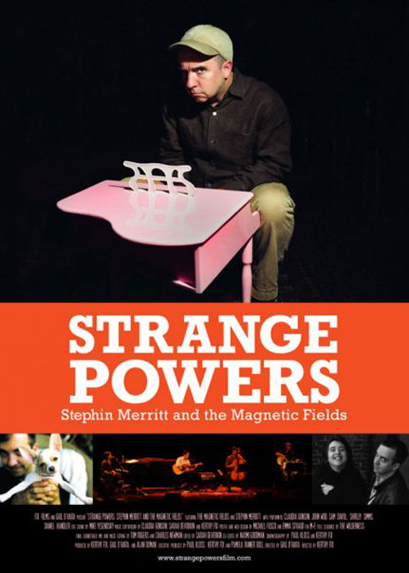 Strange Powers: Stephin Merritt and the Magnetic Fields Poster #1