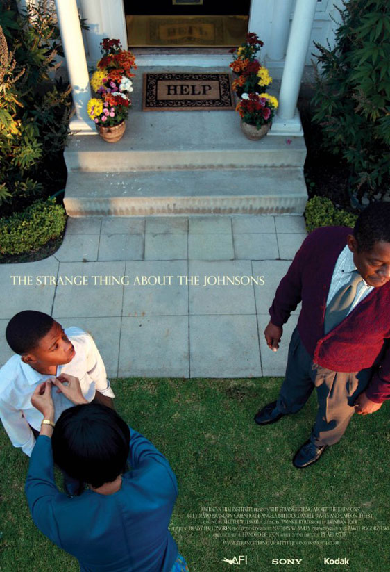 The Strange Thing About The Johnsons Poster #1