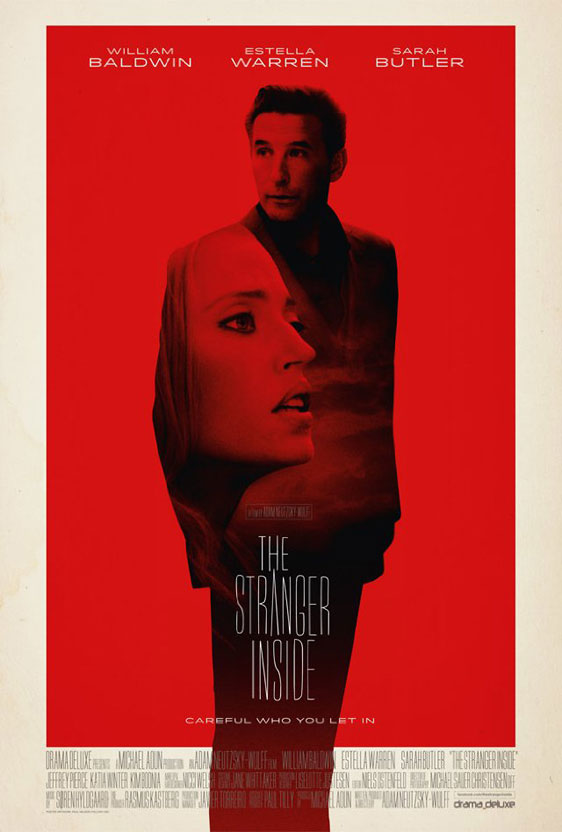 The Stranger Inside Poster #1