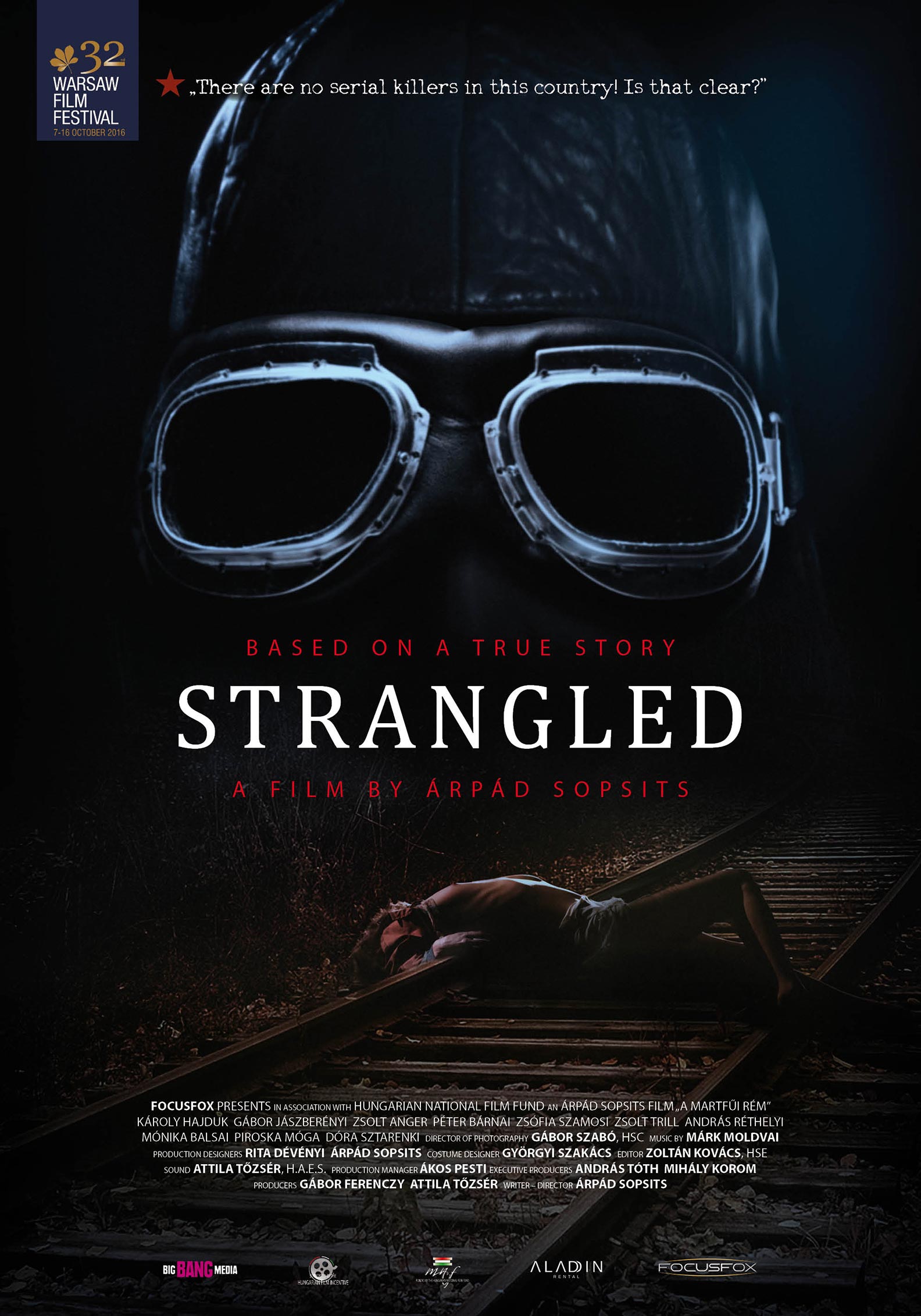 Strangled Poster #1